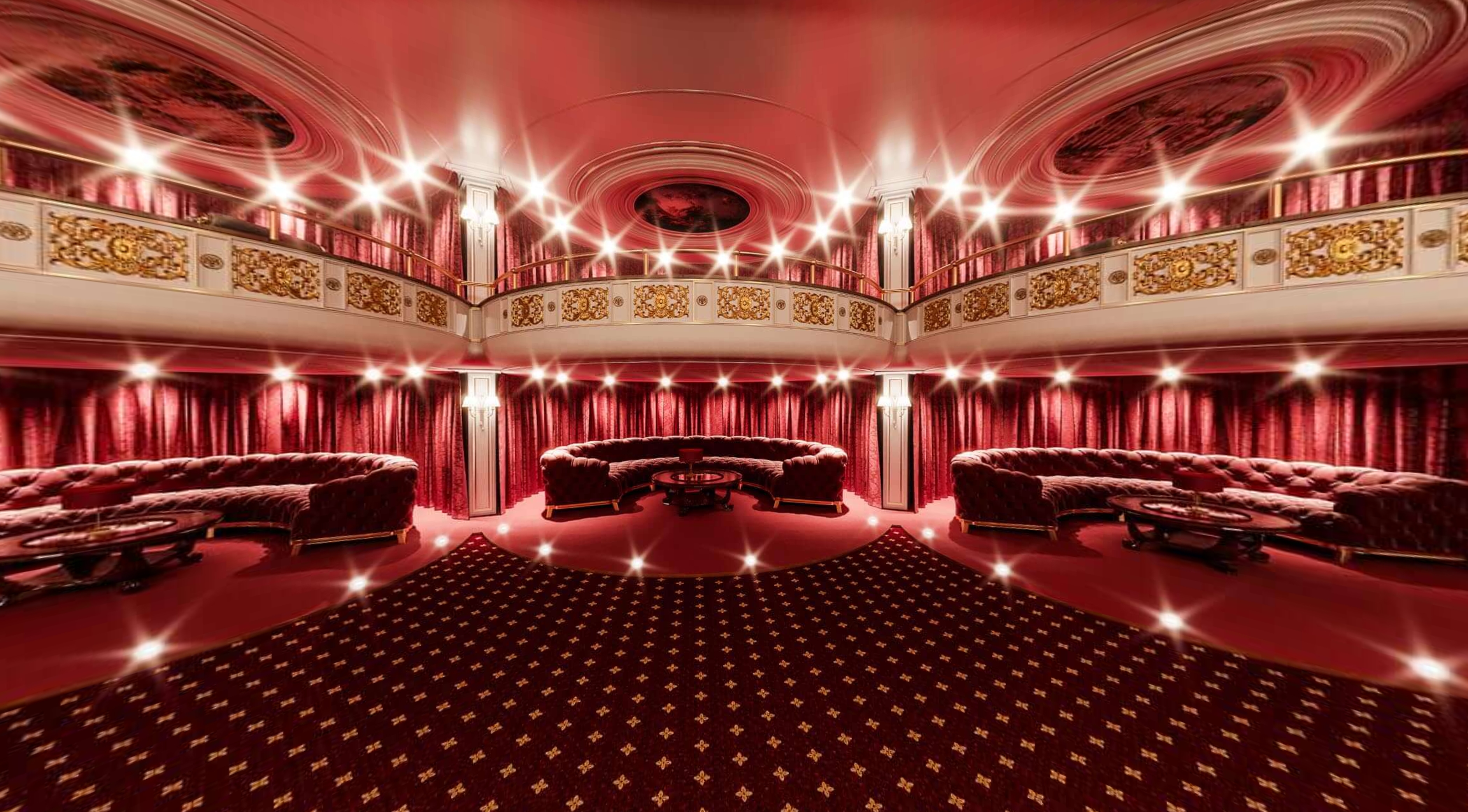 Домашний кинотеатр Путина - зал