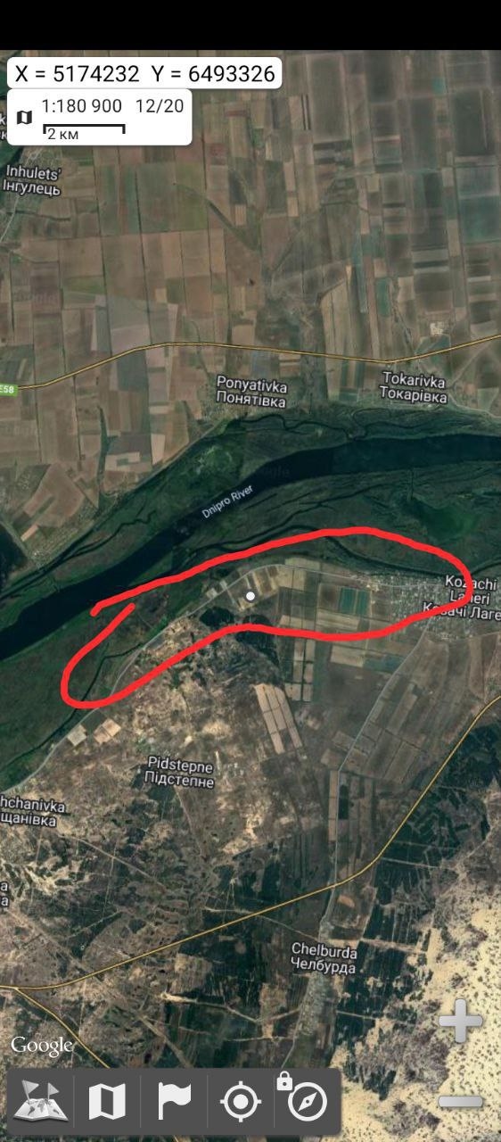 Здесь пропал майор Томов