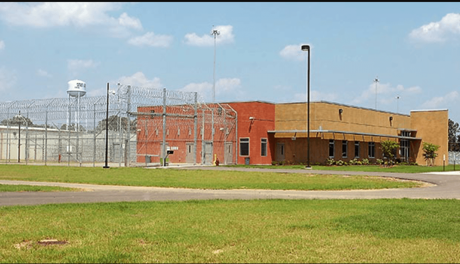 Сортировочный центр в Миссисипи