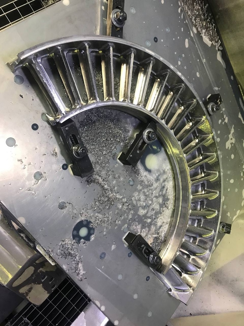 Диафрагмы турбины. Фото:  DM Technologies