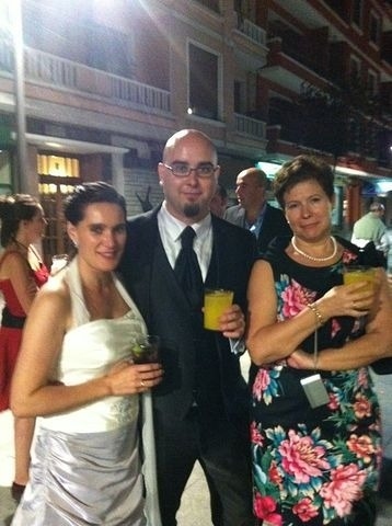 Татьяна Добренко (справа), мачеха Павла Рубцова