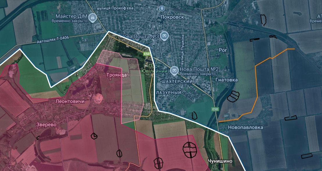 Ситуация в районе Покровска (до 2016 года — Красноармейск) по версии Анатолия Радова
