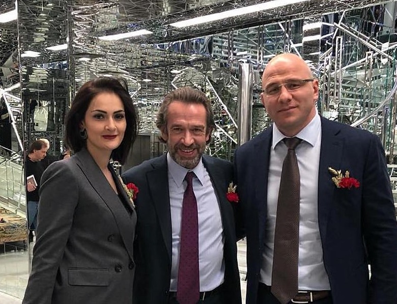 Зарина Илуридзе, Владимир Машков, Артур Таймазов 