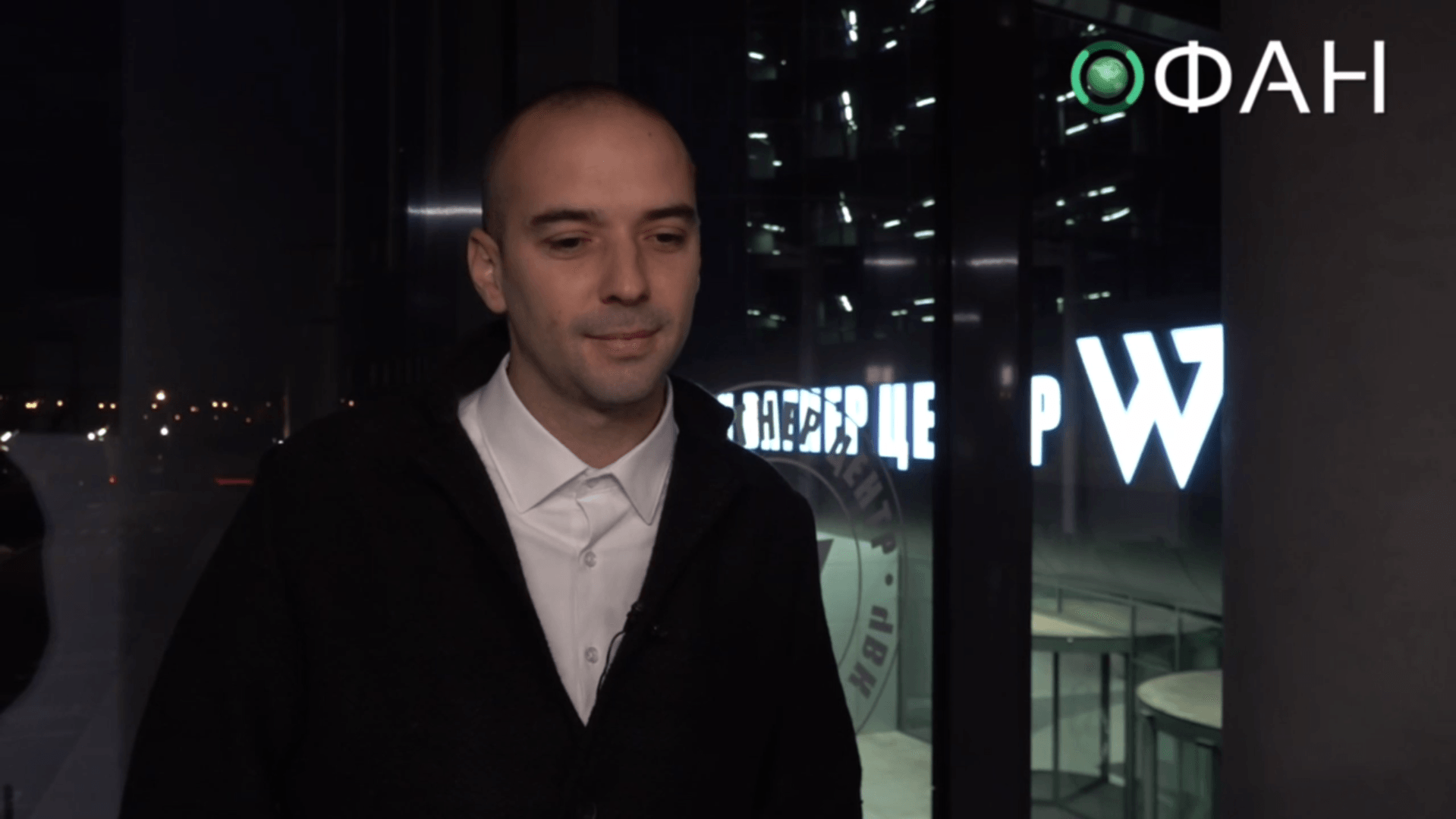 Дамьян Кнежевич в «ЧВК Вагнер Центре», Санкт-Петербург, ноябрь 2022