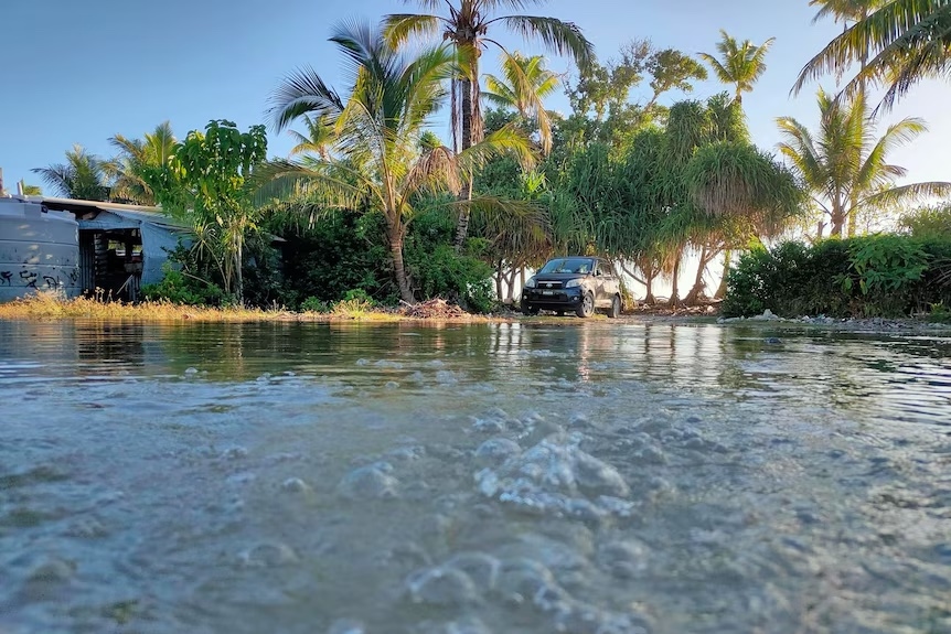 Тувалу уходит под воду