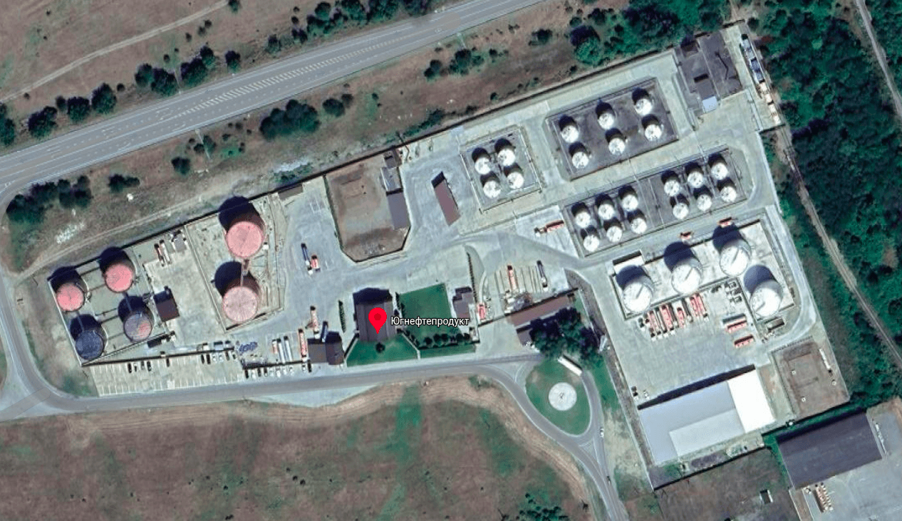 Нефтебаза ООО «Югнефтепродукт»