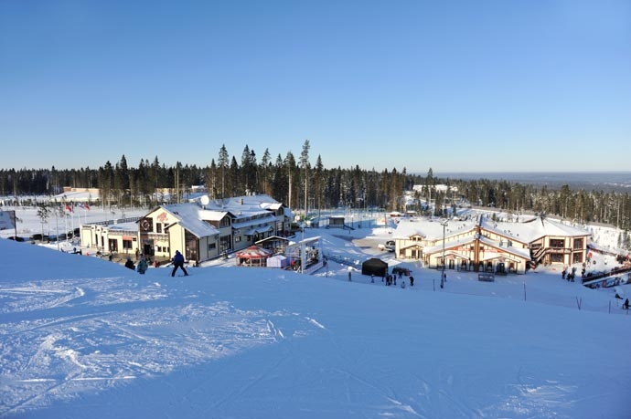 Гонолыжный курорт "Игора"