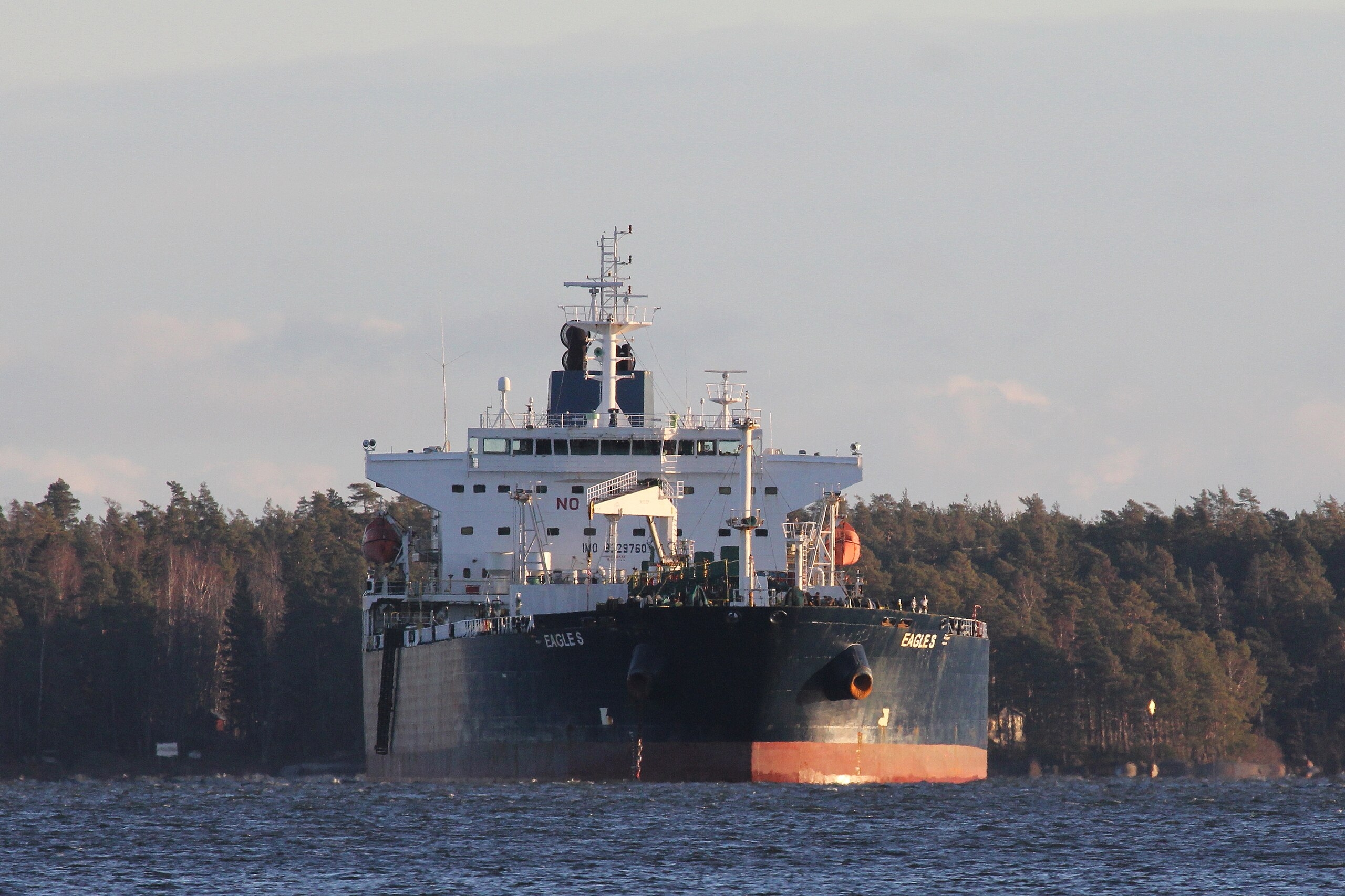 Танкер Eagle S / Фото: Htm
