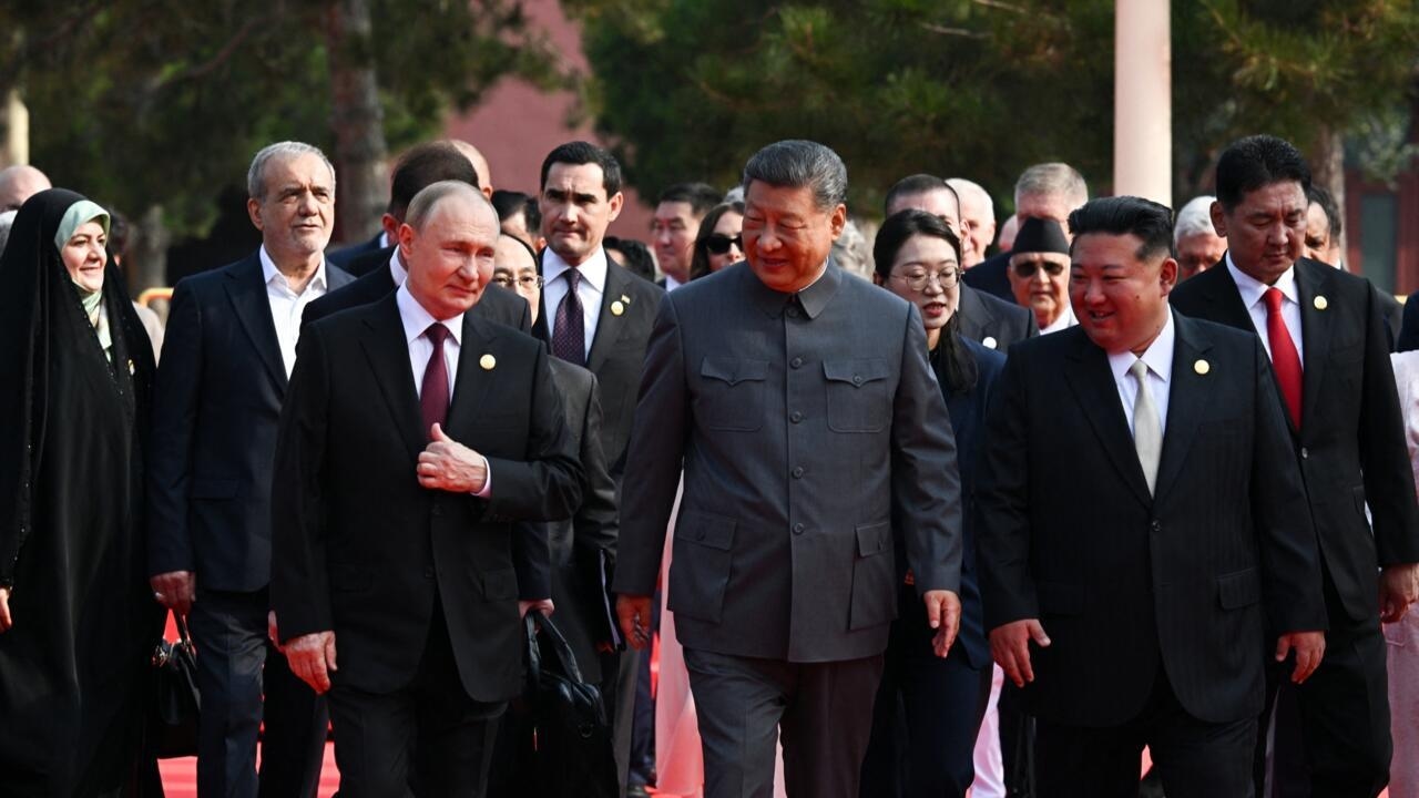 Alexander Kazakov, Sputnik via AFP