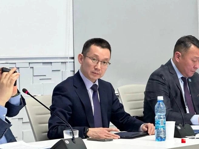 Министр финансов Якутии Иван Алексеев. Фото: 14.RU