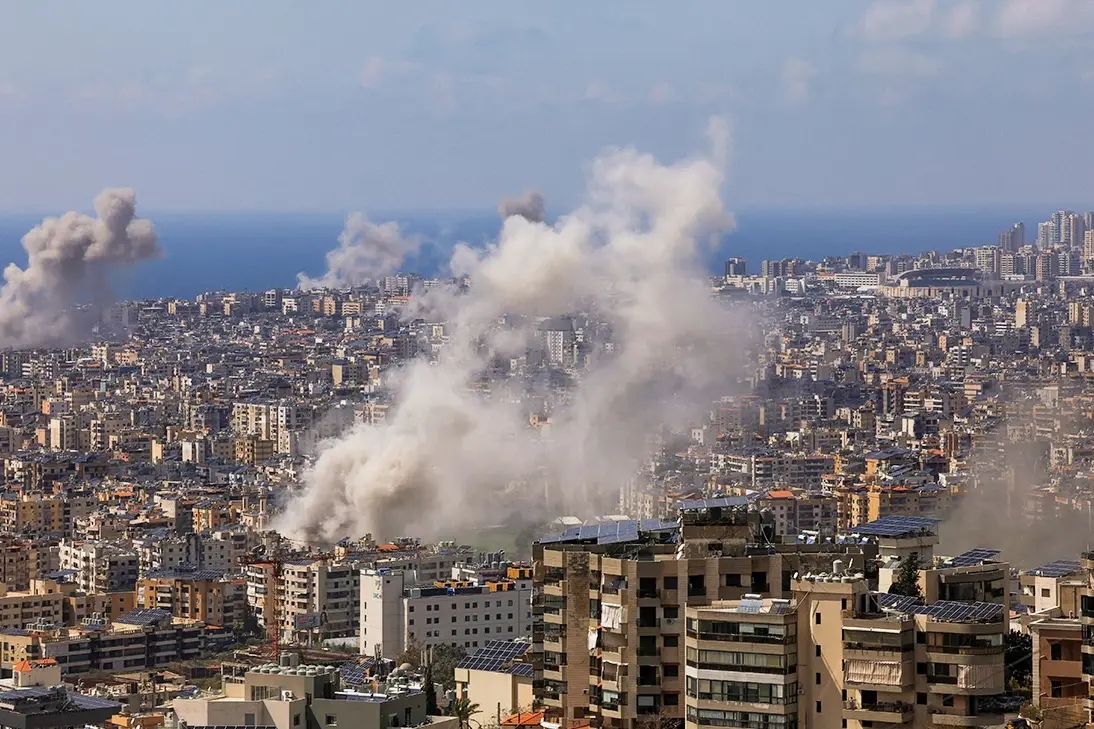 Бейрут, Ливан (Фото: Raghed Waked / Reuters)