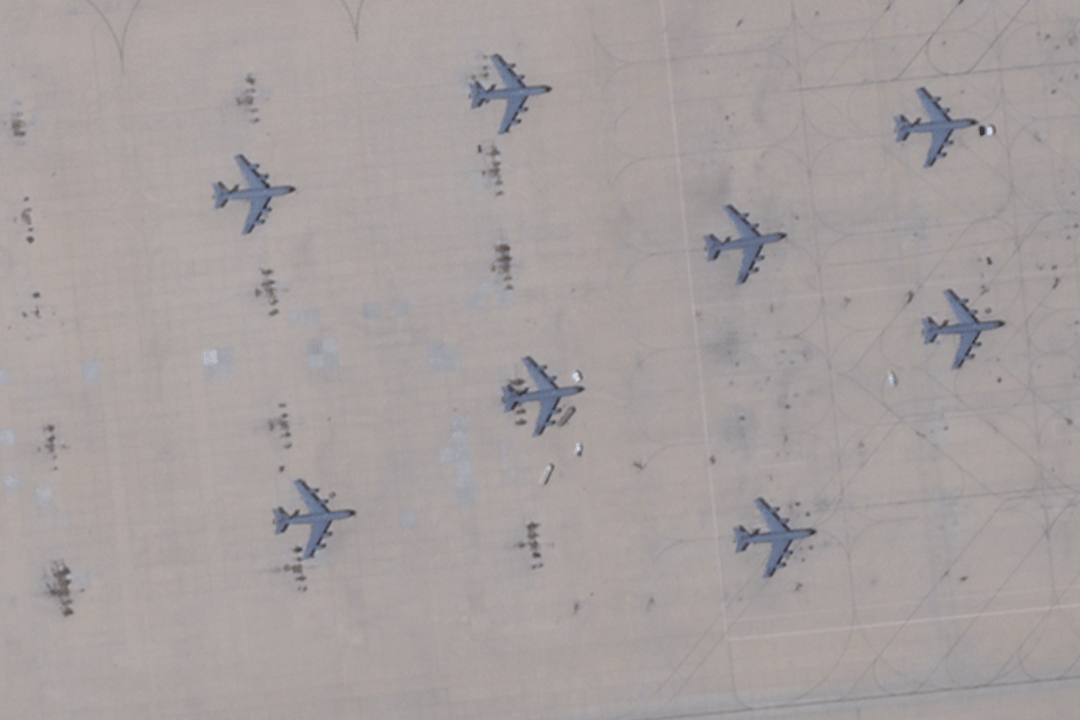 Военные самолеты на авиабазе принца Султана в Саудовской Аравии / Financial Times