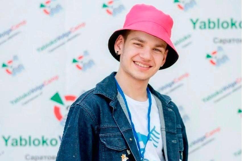 Член партии «Яблоко» Егор Ткаченко