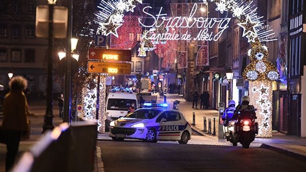 Подозреваемым в причастности к теракту в Страcбурге предъявили обвинения