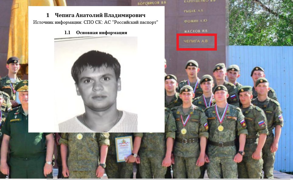Солберецкие, часть третья. «Бошировым» оказался «Герой России», полковник ГРУ Анатолий Чепига