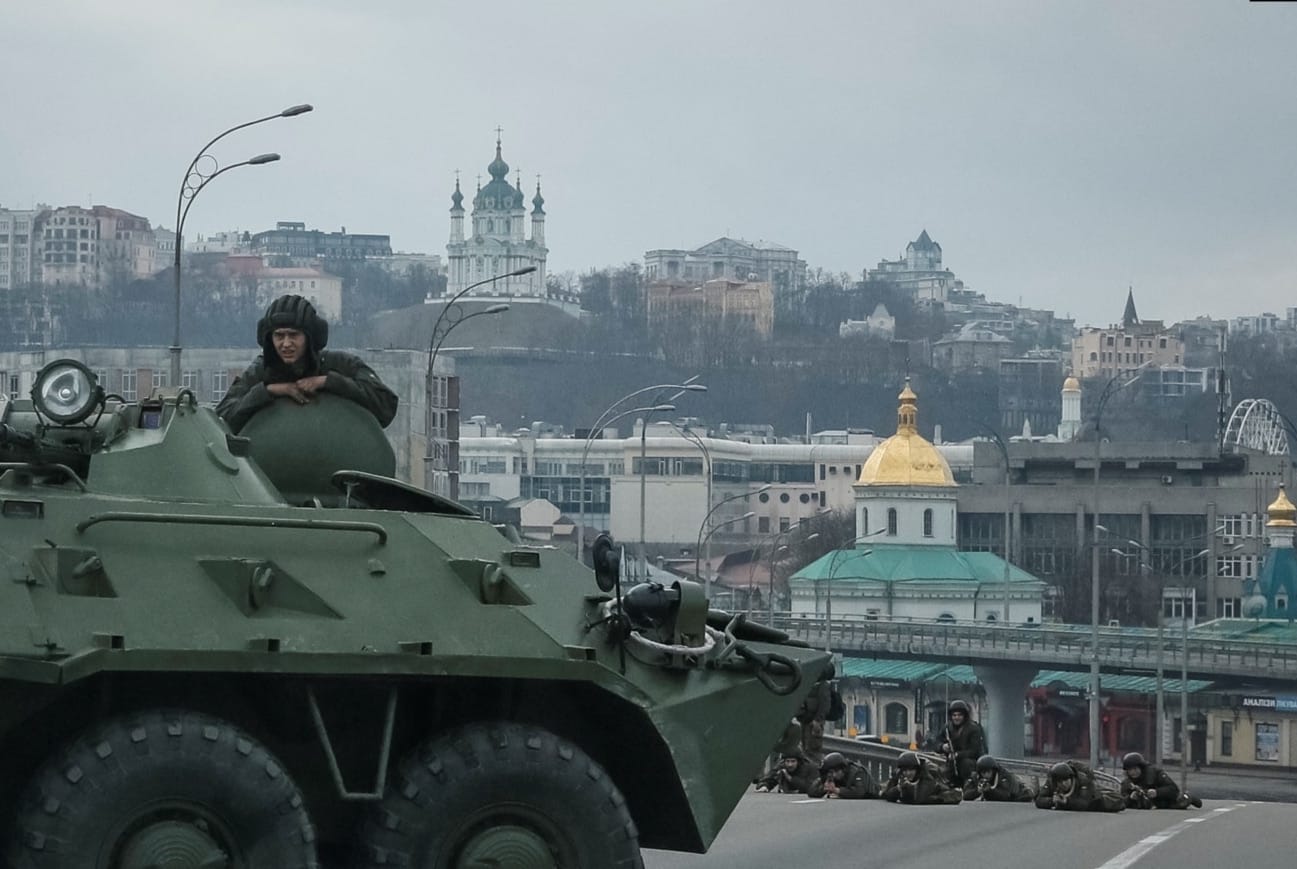 Что-то пошло не так. Александр Гольц об итогах четырех дней войны в Украине
