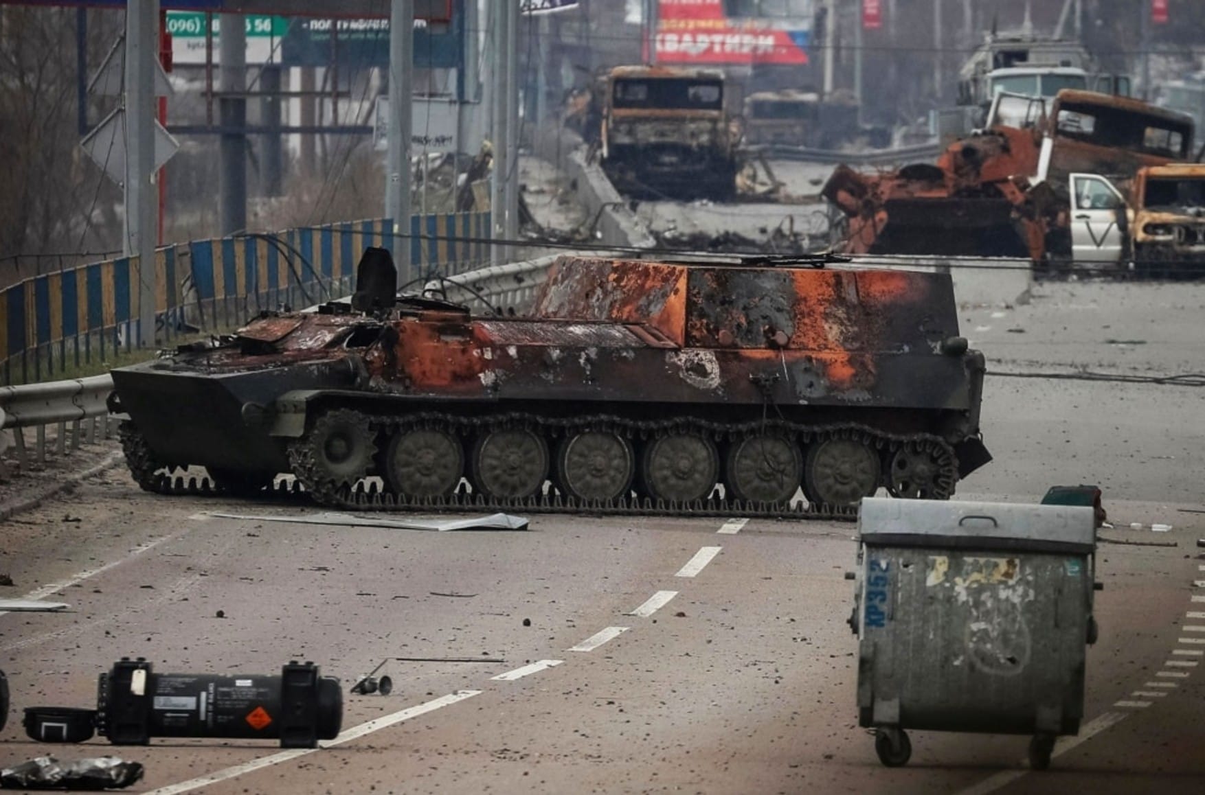 Прощай, оружие! К концу года Россия останется почти без снарядов, артиллерии и бронетехники