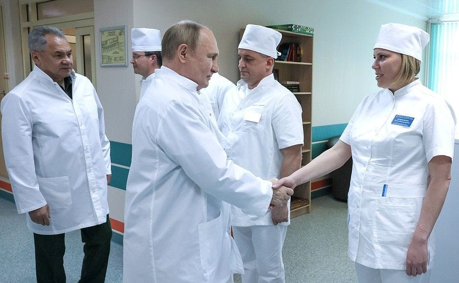 Закупки ЦКБ, по которым выяснилось, что Путин наблюдается у онколога, засекретили