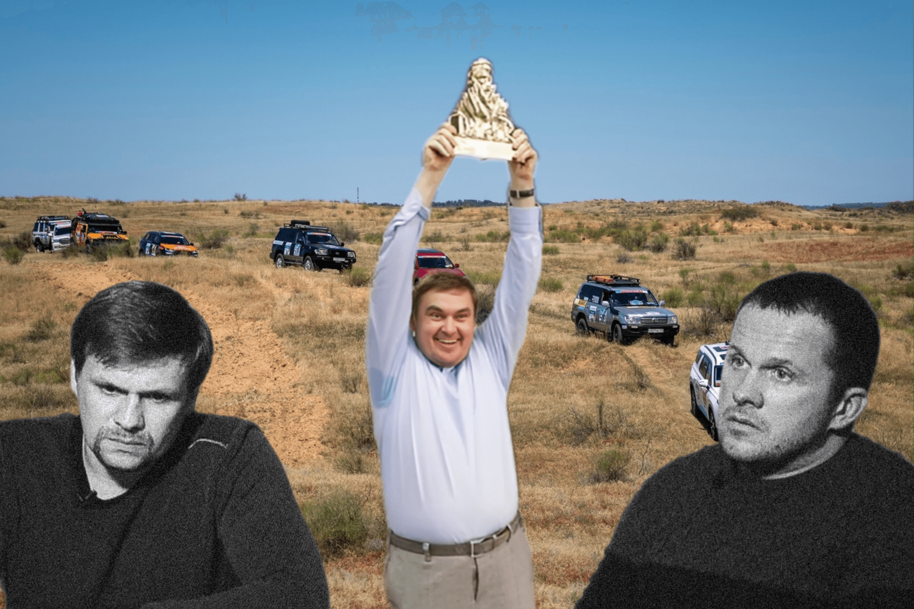 Гонки без выживания. Как убийцы из ГРУ используют для прикрытия спортивное ралли «Шелковый путь»