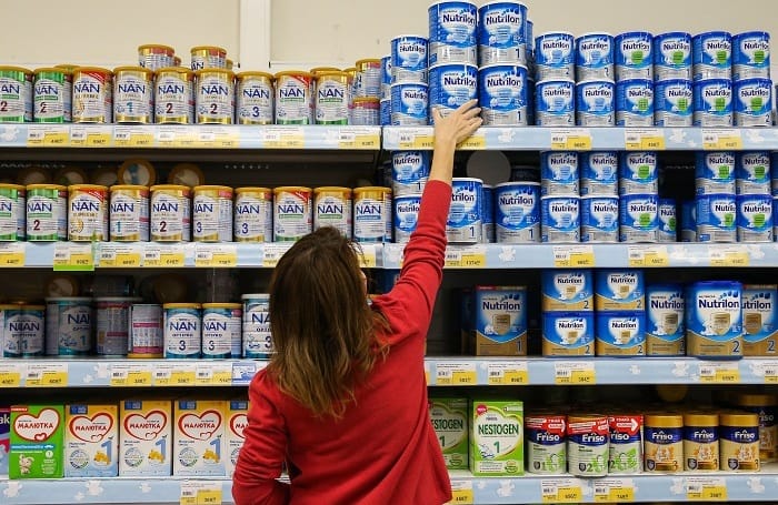 Nestle повысит отпускные цены на детское питание на 9% из-за падения курса рубля — «Ъ»