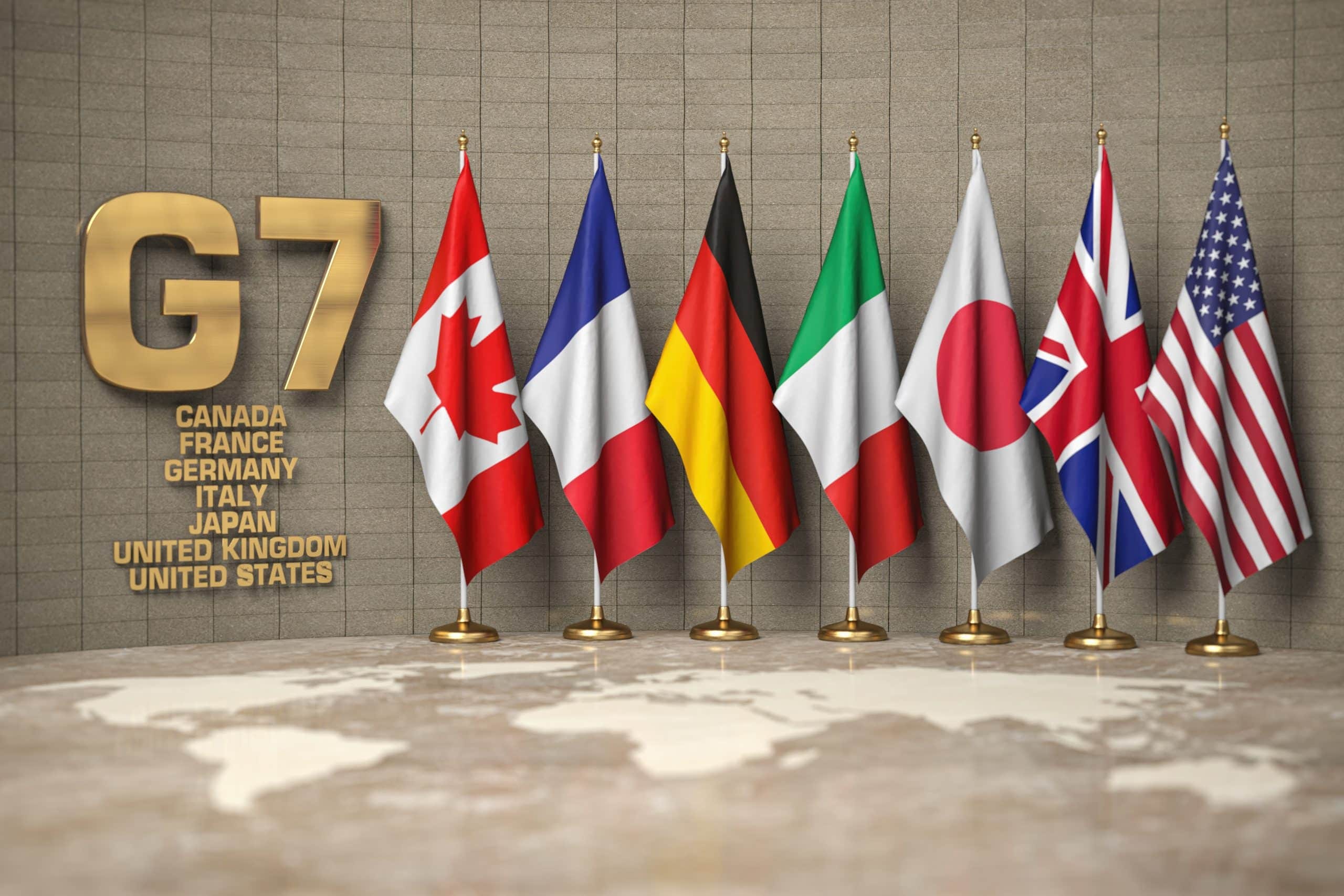 Страны G7 не вернут России замороженные активы, пока Москва не выплатит компенсации Украине
