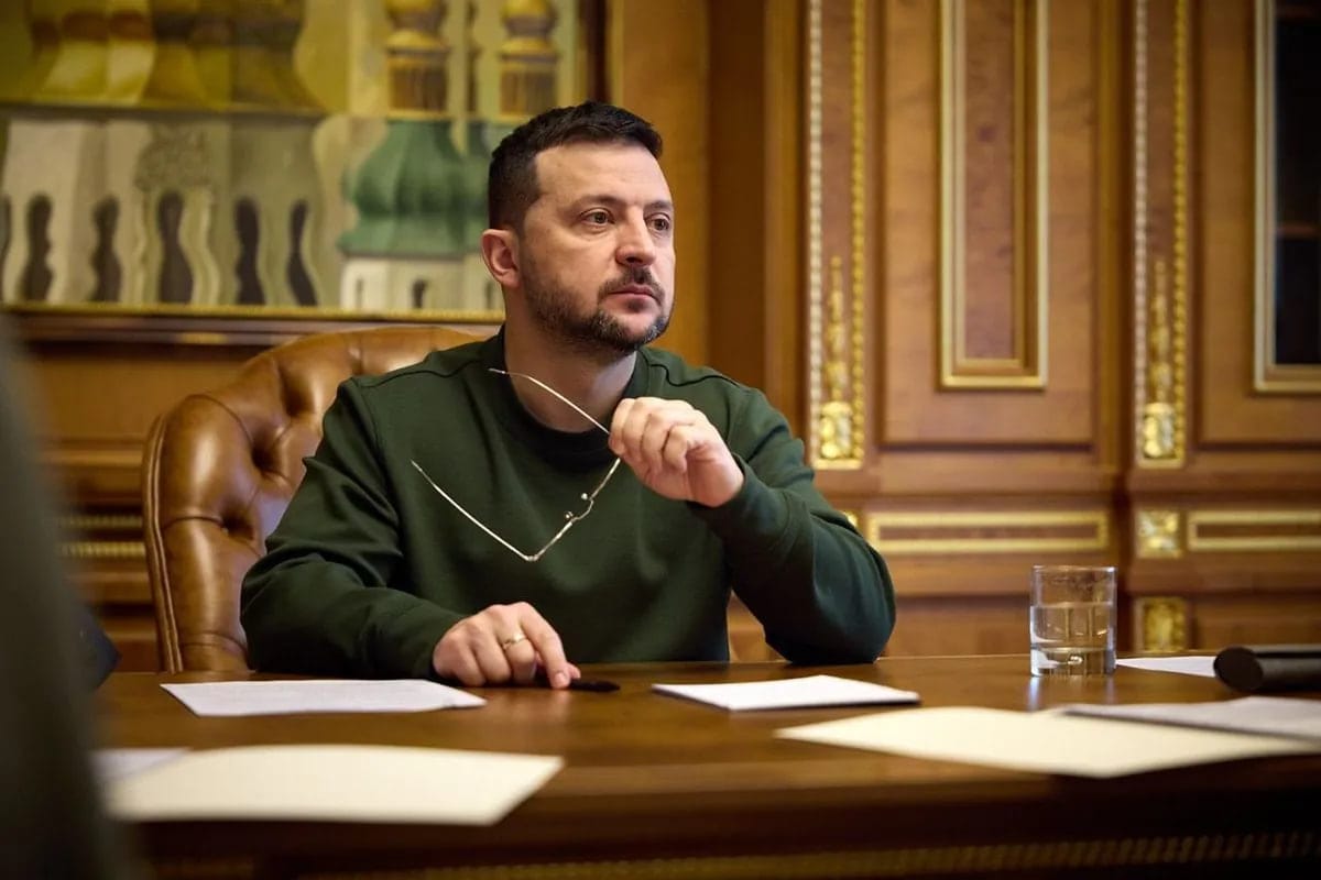 «Если весь мир хочет видеть их за столом переговоров, мы не можем быть против» — Зеленский поддержал участие России в саммите мира