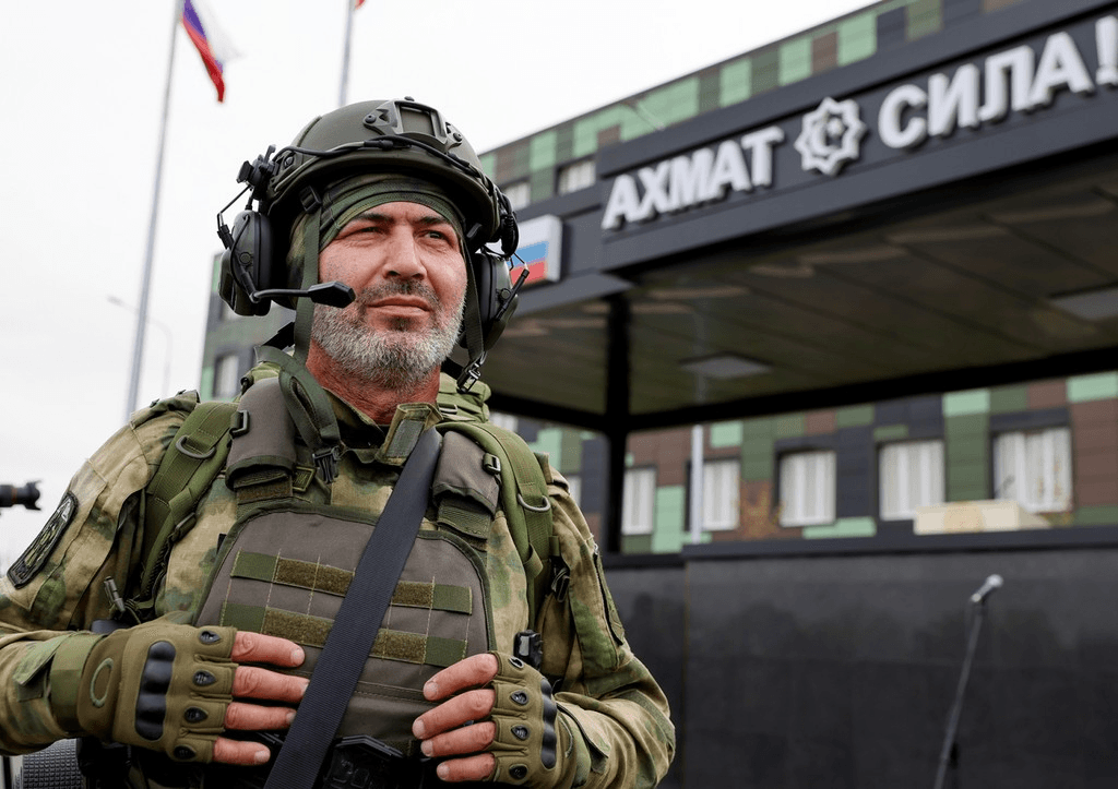 Командир кадыровского спецназа рассказал, что чеченские формирования «разминулись» с ВСУ в Курской области и потому не участвовали в боях