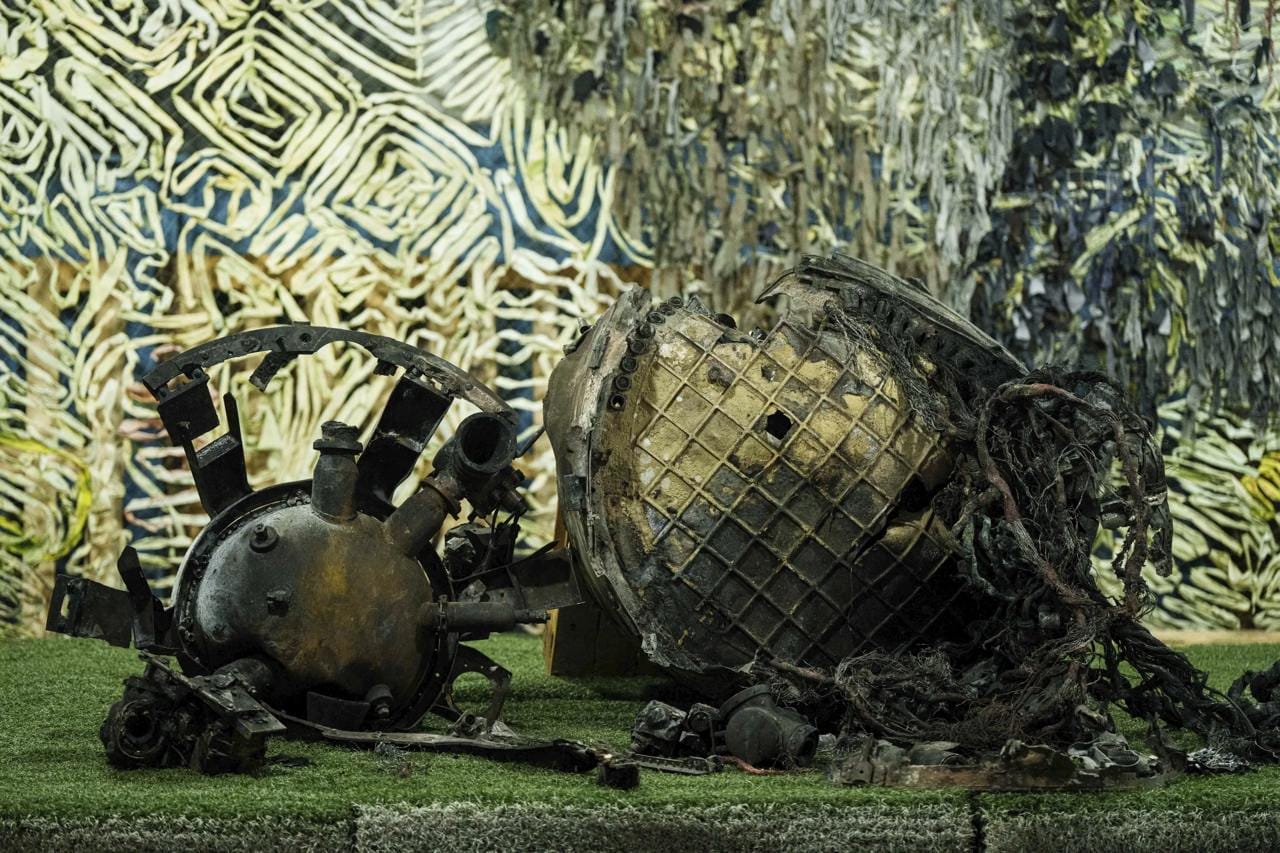 СБУ показал обломки «Орешника». Представитель ведомства заявил, что подобных обломков в Украине еще не находили