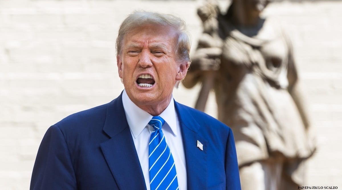 «Остановитесь!» Трамп заявил, что удары России по Киеву были не обязательны и он расстроен