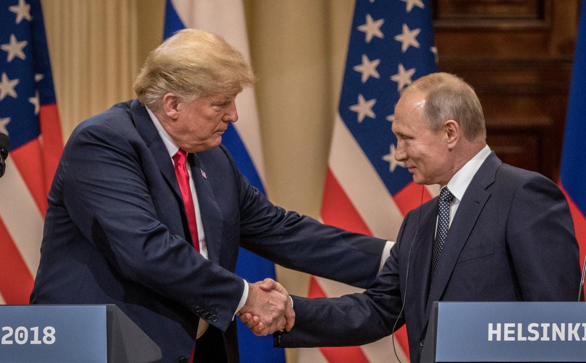Трамп и Путин поговорили по телефону: они обсудили «опасное обострение на Ближнем Востоке» и переговоры Москвы и Киева