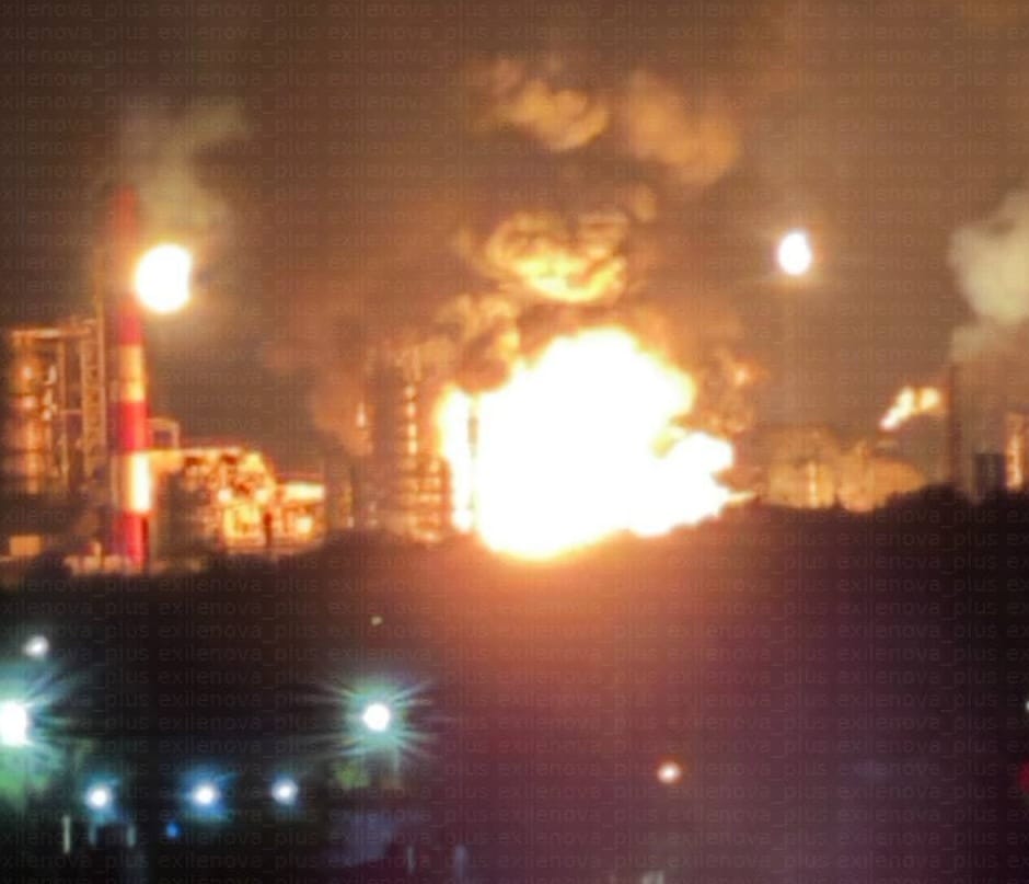 Украинские беспилотники атаковали Рязанский НПЗ и нефтебазу в оккупированном Луганске