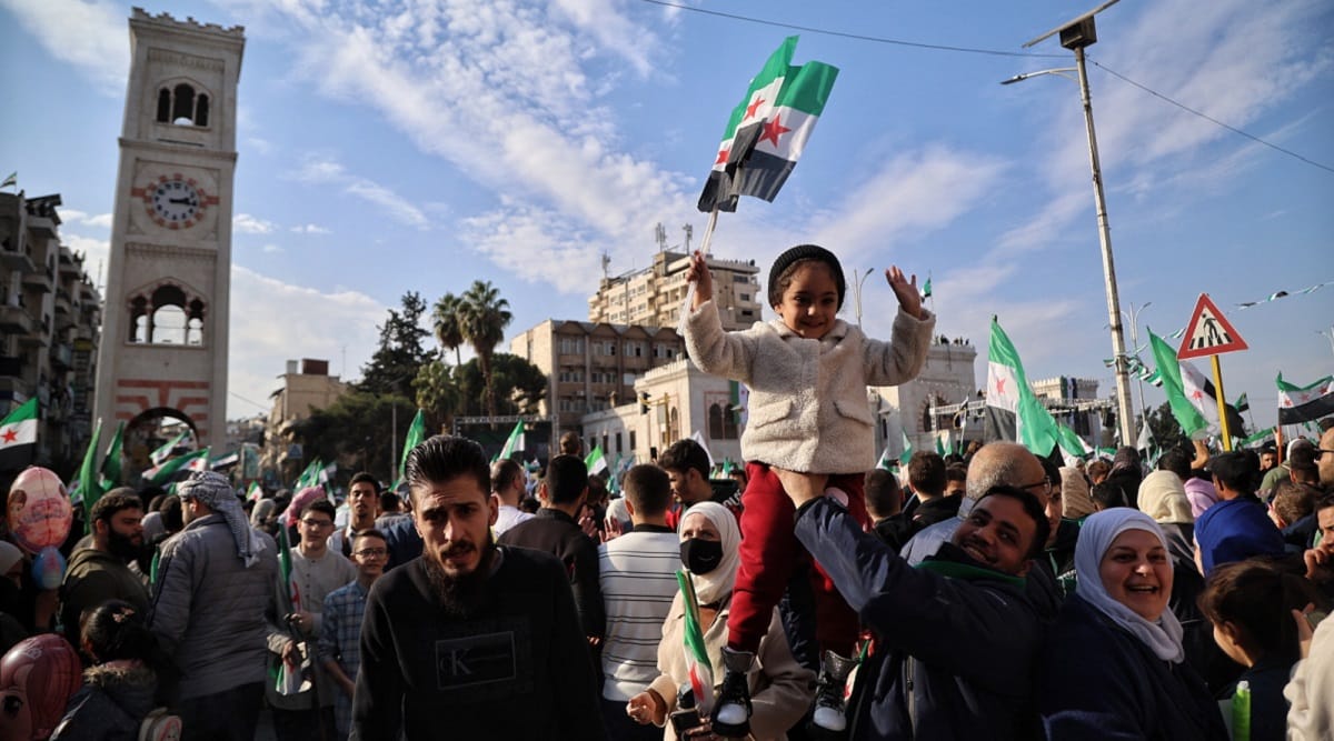 Шараа гаданий. Год спустя после свержения Асада Сирия пока не определилась ни с политическим режимом, ни с внешним курсом