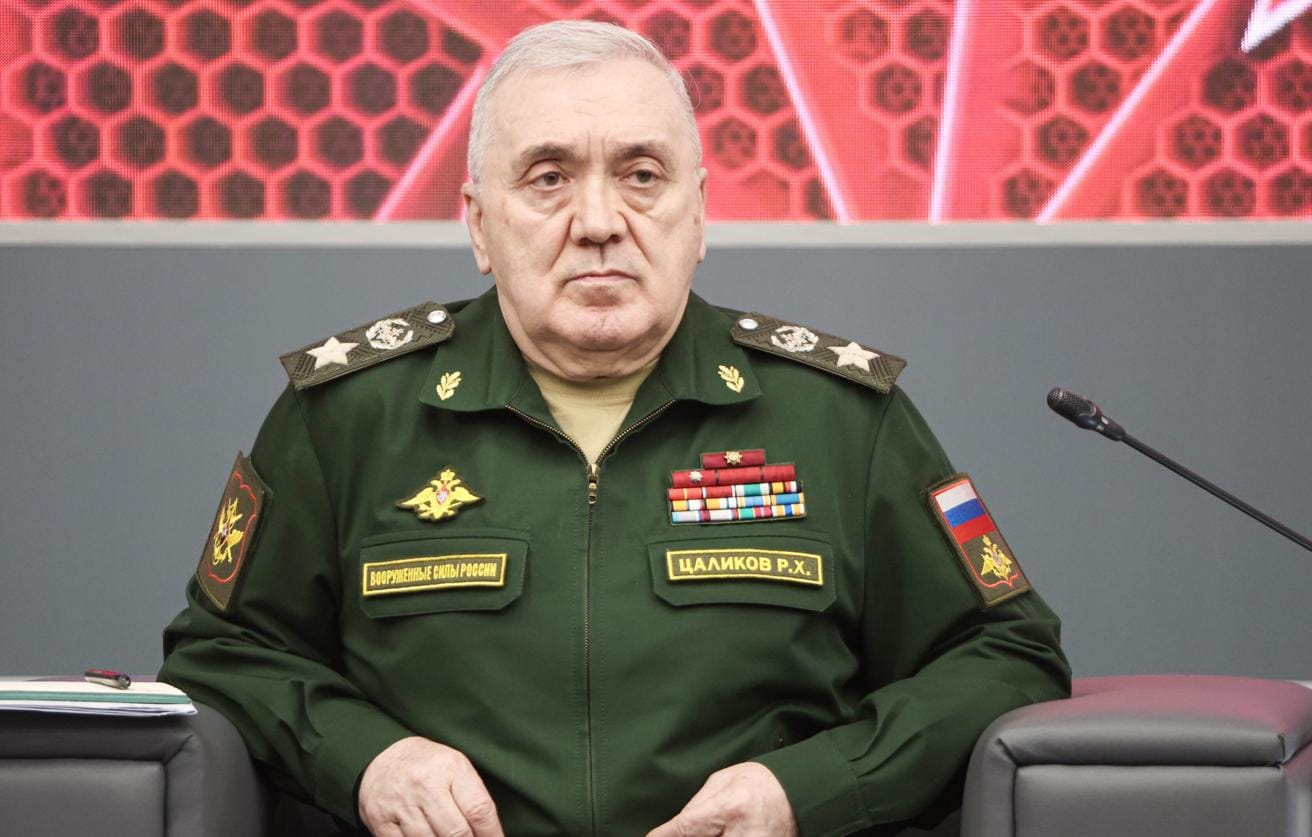 Бывший первый заместитель Шойгу Руслан Цаликов задержан по делу о создании преступного сообщества