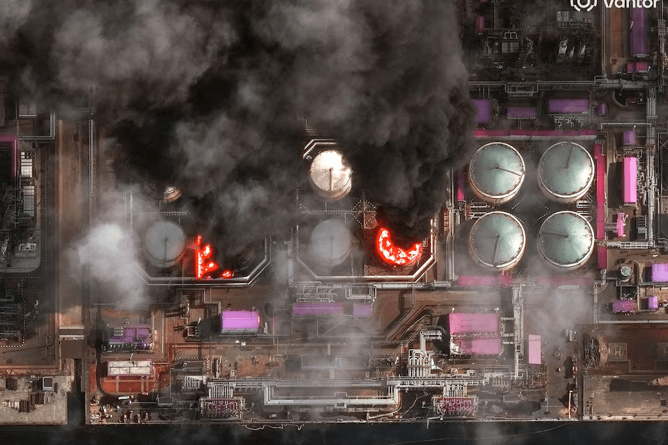 Экспорт российской нефти из портов Приморска и Усть-Луги сократился до минимума с 2022-го после серии ударов беспилотников — Bloomberg