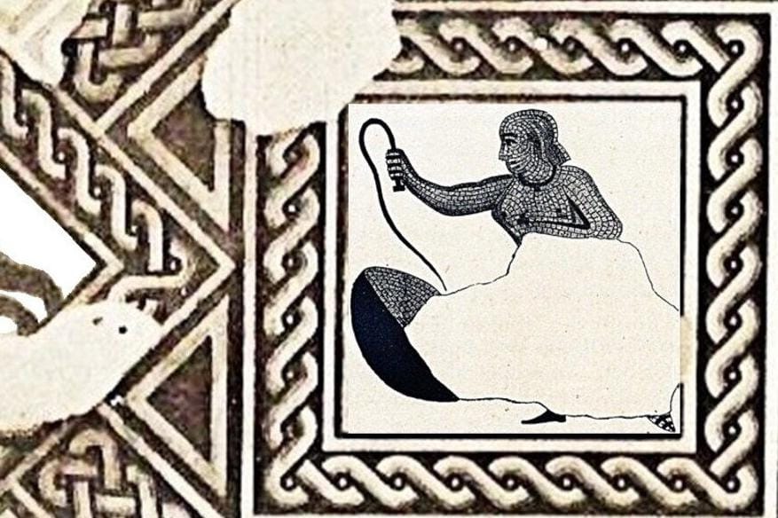 Историк идентифицировал первое из известных изображение женщины, сражавшейся со зверями на древнеримской арене