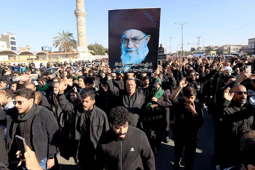 Гибридный тыл. Как Ирак стал еще одним фронтом иранской войны