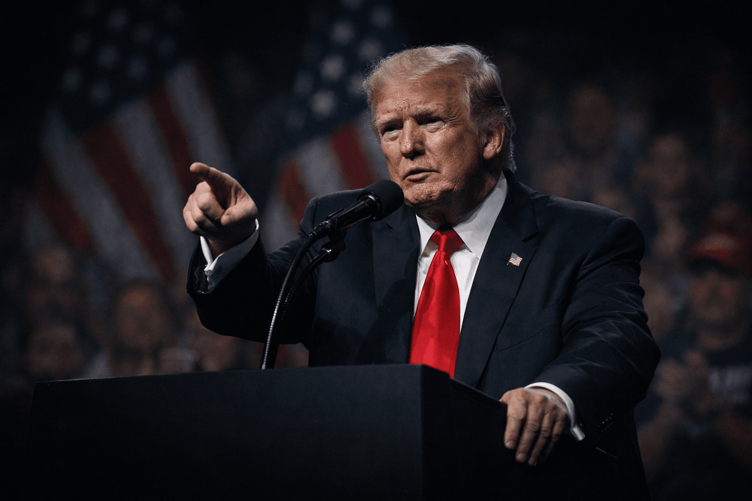 Трамп пригрозил 50-процентными пошлинами за поставки оружия Ирану