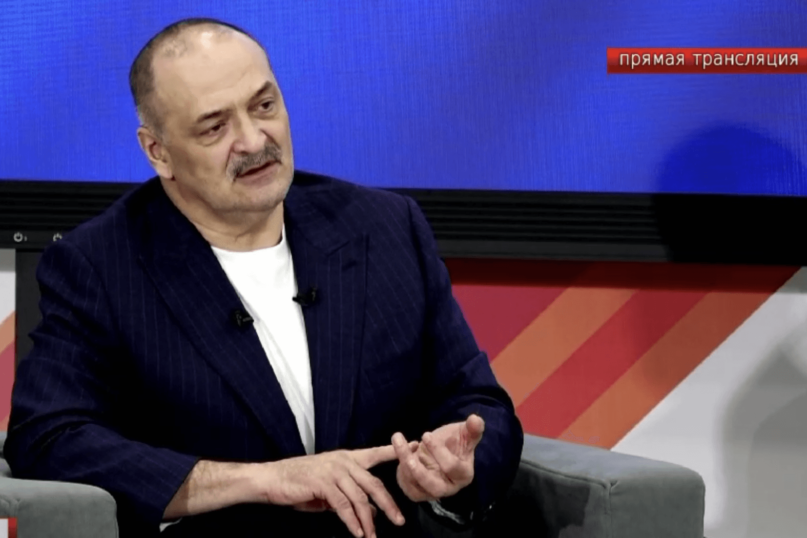 Меликов не уверен, что попадет в список кандидатов на пост главы Дагестана. Заявление прозвучало на фоне слухов о преемнике из ФСБ