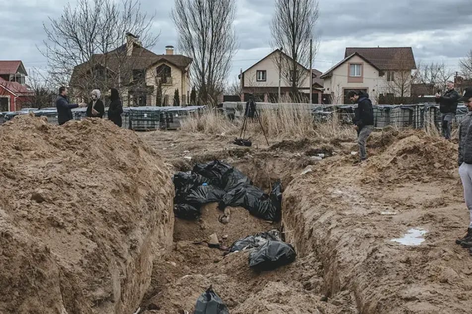 Фейк Марии Захаровой: всех сотрудников ТЦК в Буче отправили на фронт, потому что они слишком много знали о «циничной инсценировке»