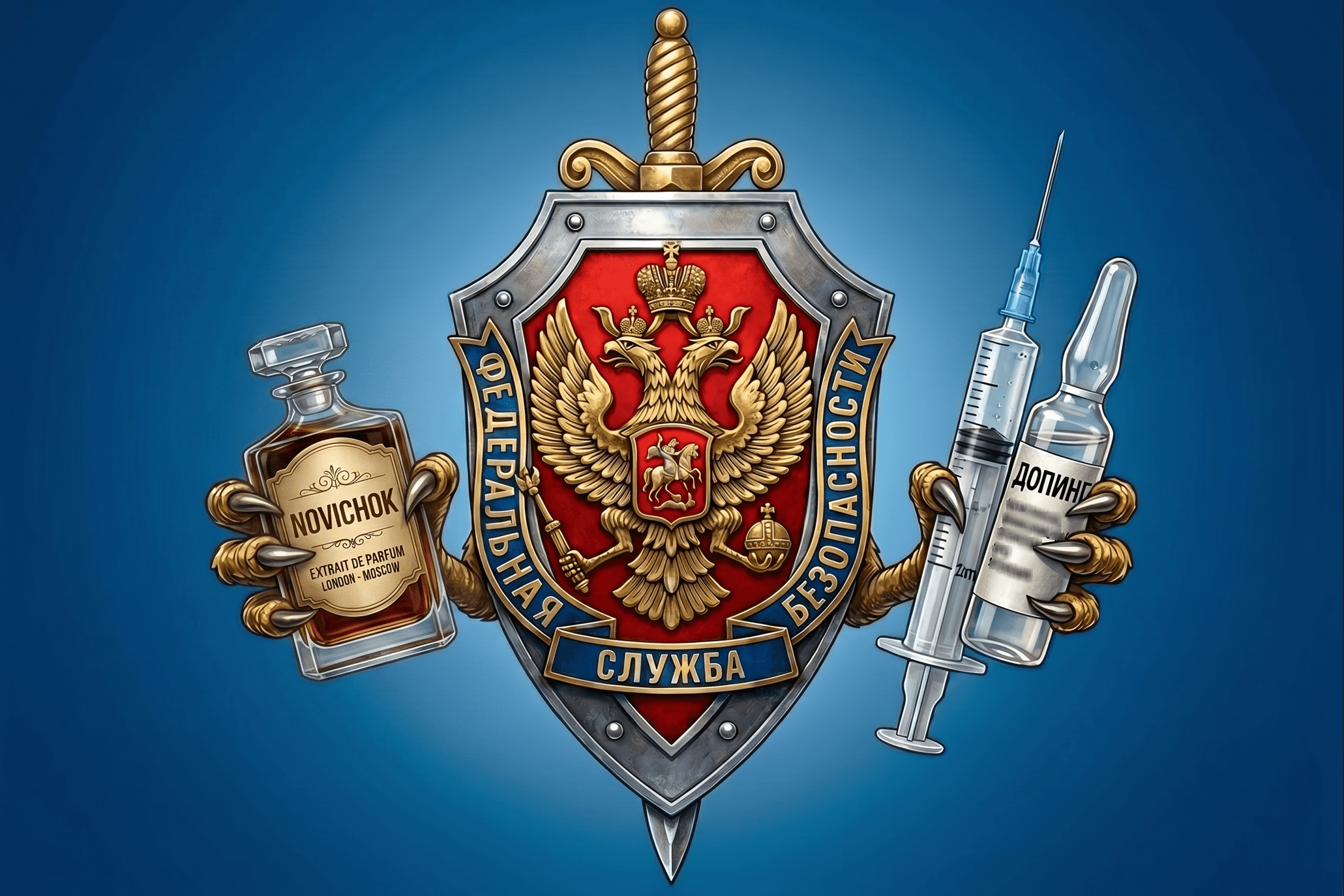 Коктейль Бортникова. Как отравители из Второй службы ФСБ связаны с российской допинговой программой