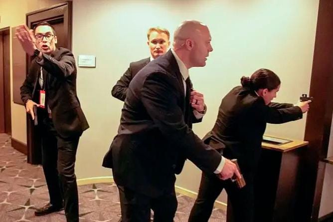 Кремлёвская бот-сеть «Матрёшка» продвигает фейки об «украинском следе» в покушении на Трампа