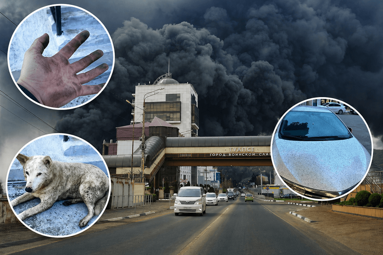 Попова заявила об отсутствии рисков для жителей Туапсе — при превышении токсичных веществ в воздухе, которое фиксировал сам Роспотребнадзор