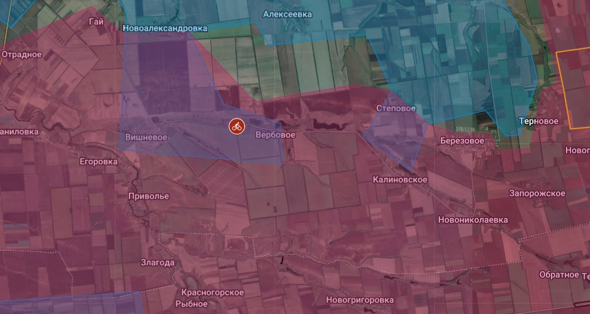 Ситуация в районе Вербового в Днепропетровской области по версии военблогера Анатолия Радова